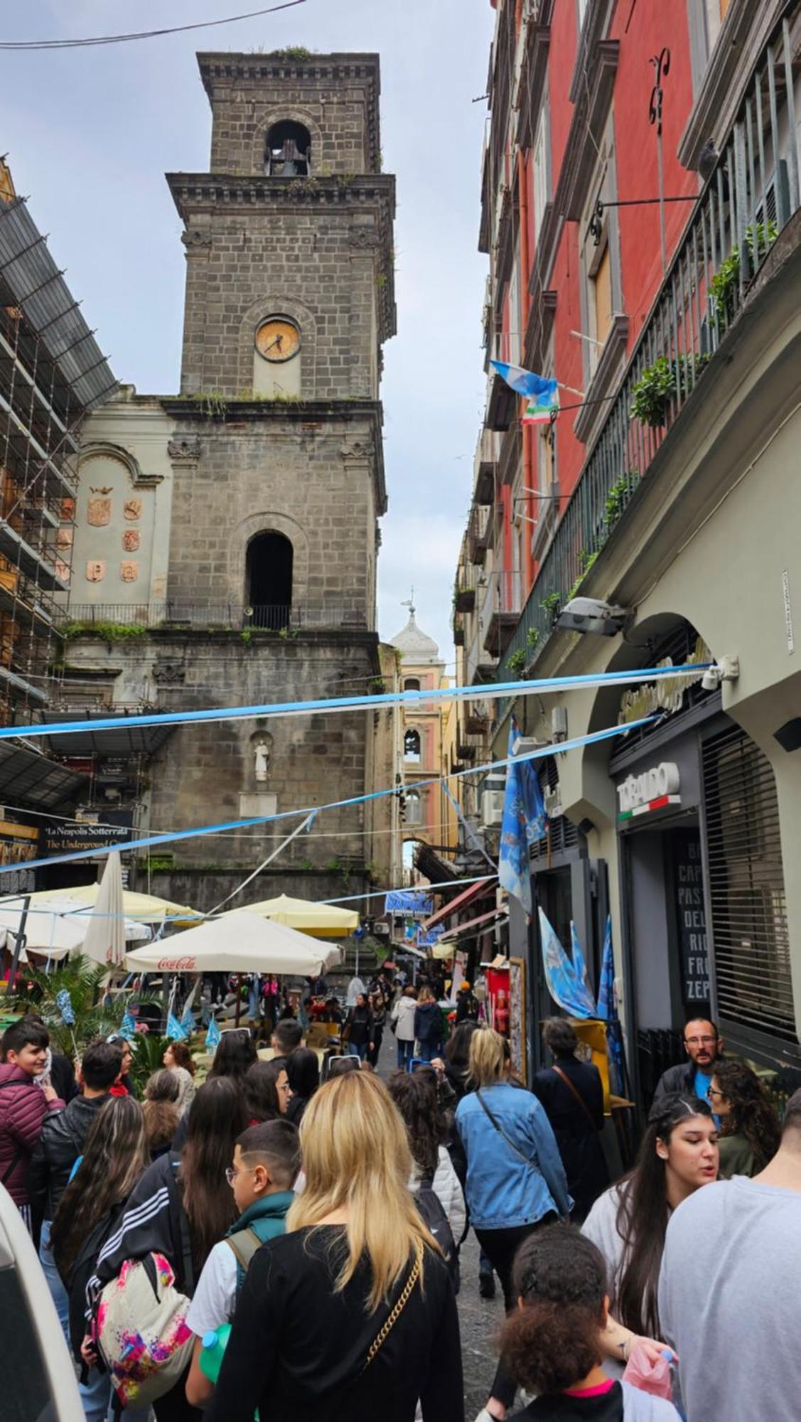 Terrazza Spaccanapoli Centro Storico Экстерьер фото