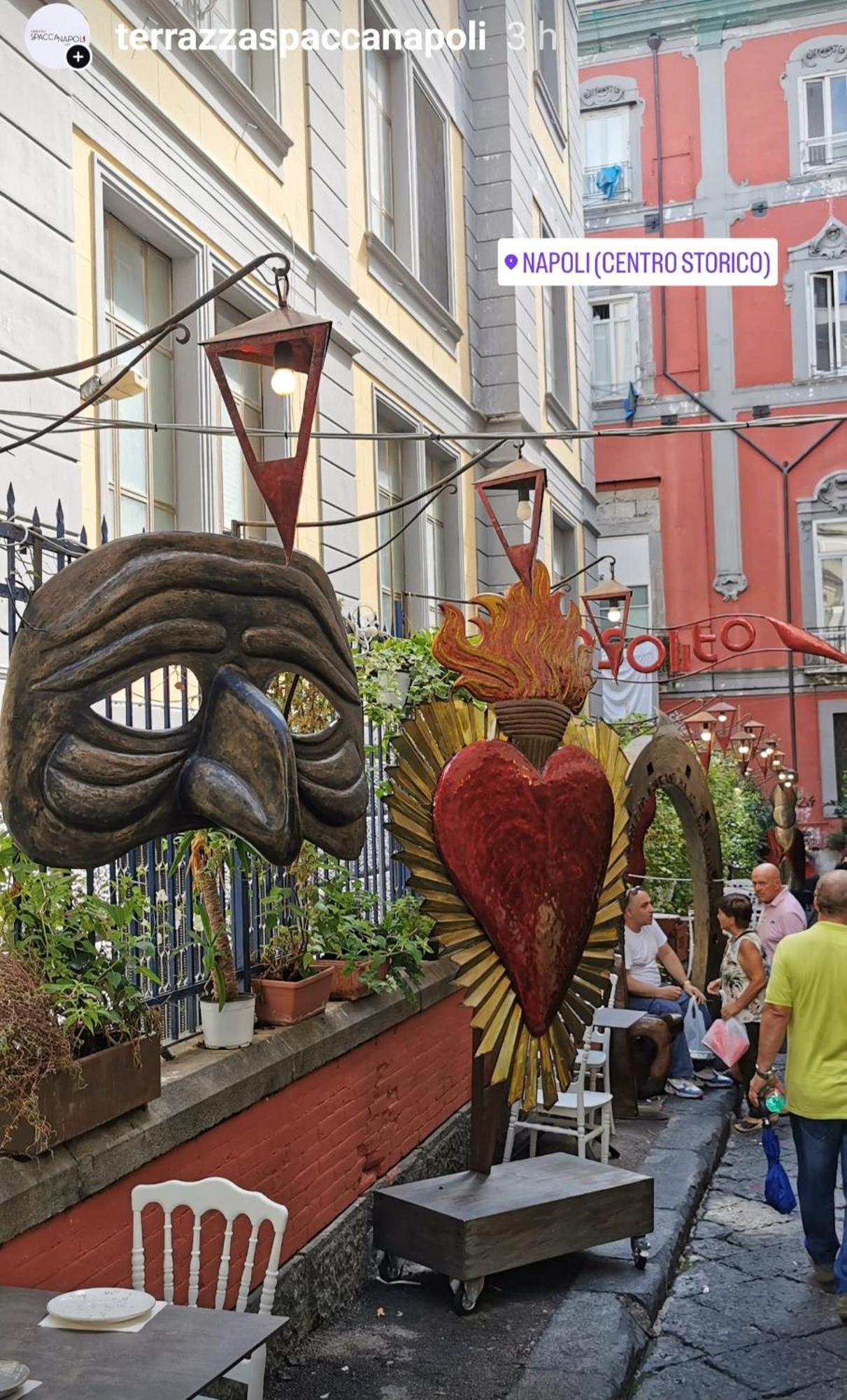 Terrazza Spaccanapoli Centro Storico Экстерьер фото