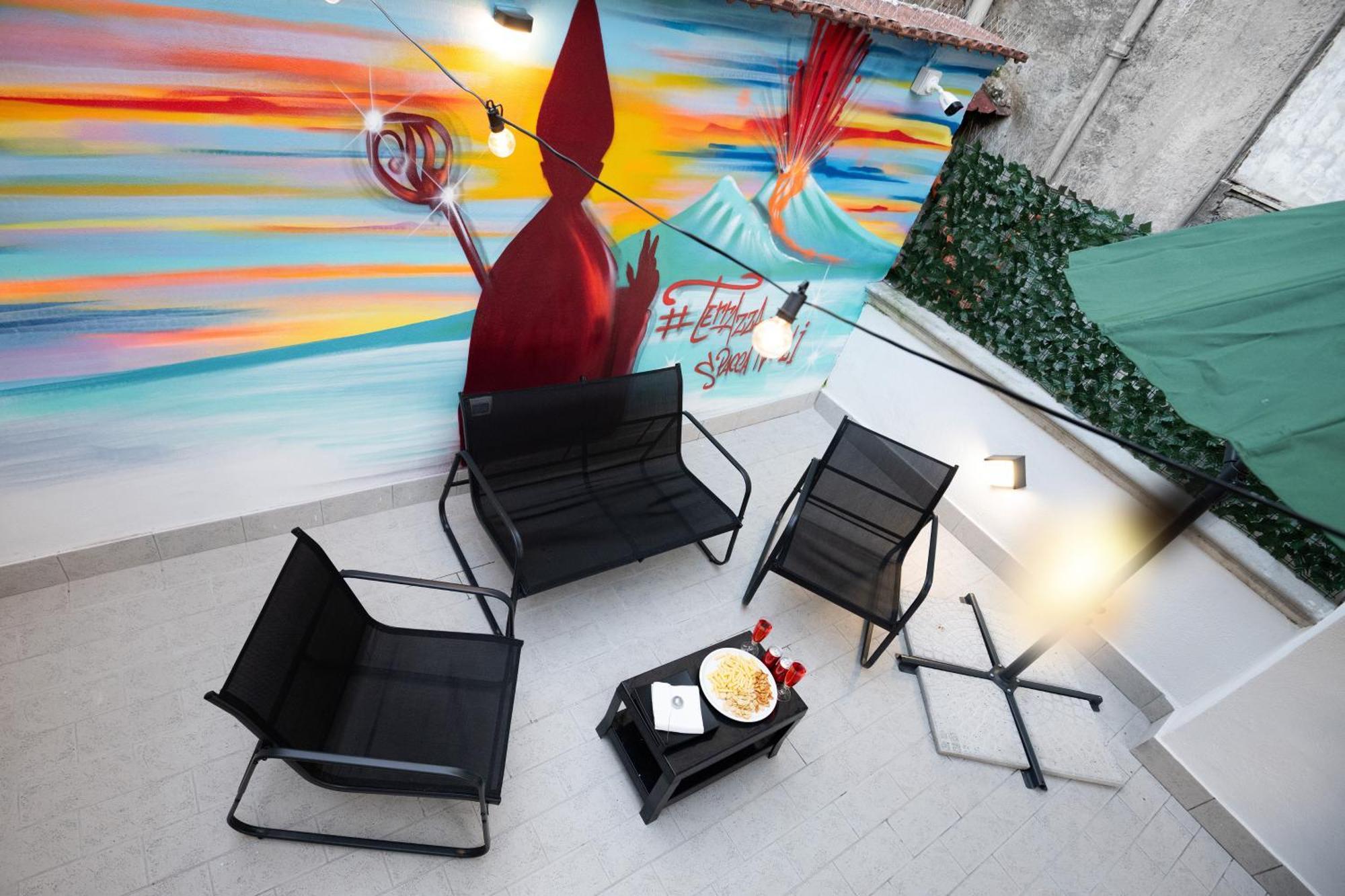 Terrazza Spaccanapoli Centro Storico Экстерьер фото