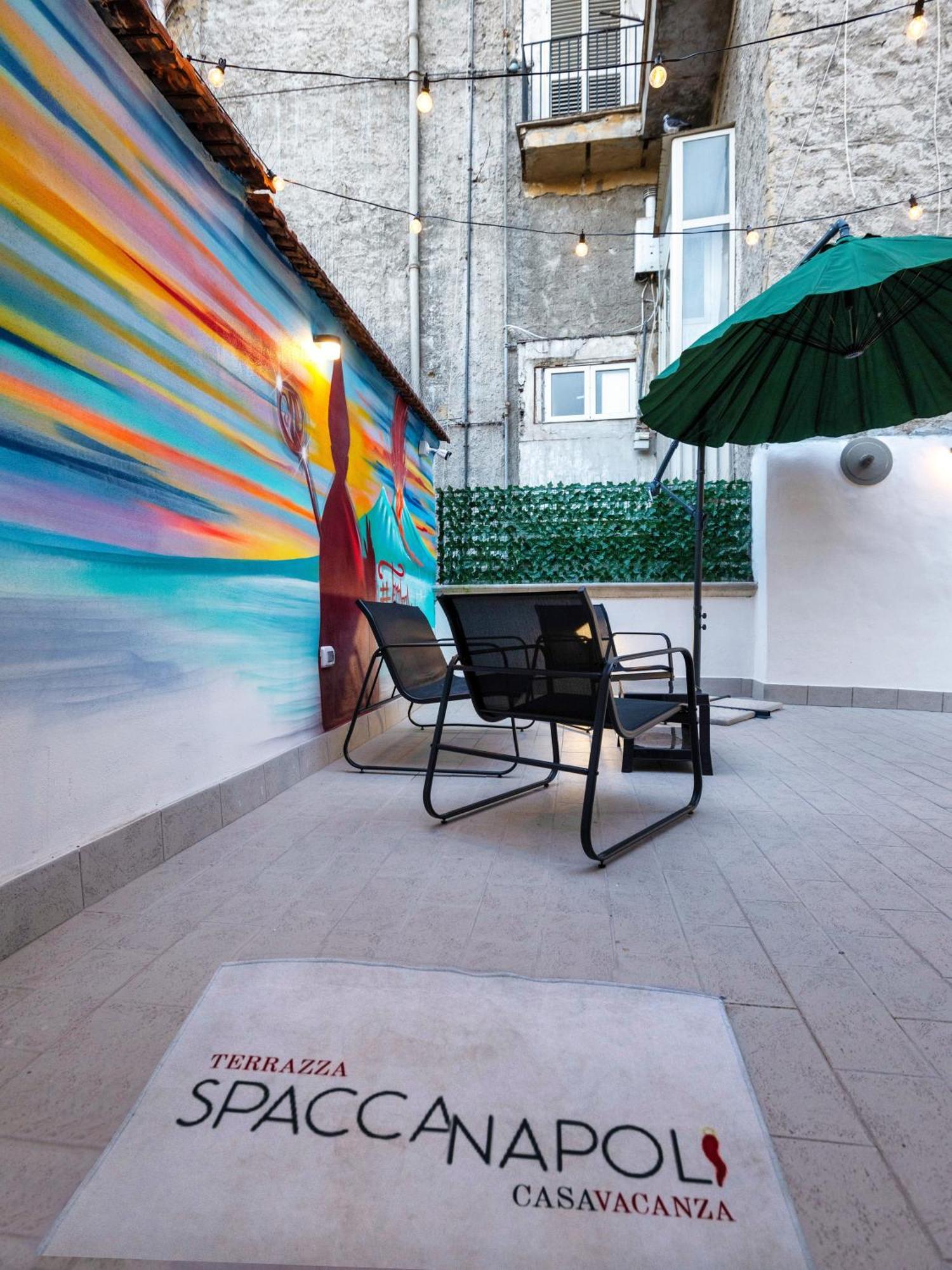 Terrazza Spaccanapoli Centro Storico Экстерьер фото