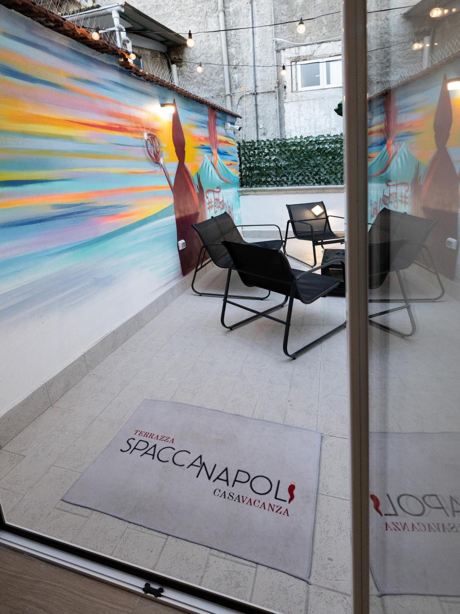 Terrazza Spaccanapoli Centro Storico Экстерьер фото